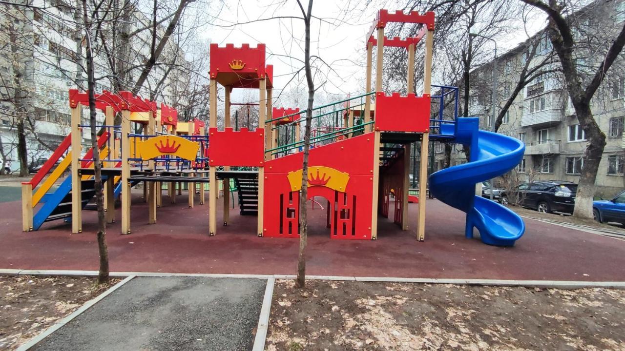 דירות אלמטי Золотой Квадрат 60 Кв2 מראה חיצוני תמונה